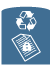 Pictogram aan de voorzijde