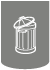 Pictogram aan de voorzijde