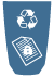 Pictogram aan de voorzijde