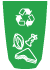 Pictogram aan de voorzijde