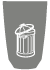 Pictogram aan de voorzijde