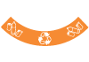 Pictogram op de deksel
