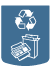 Pictogram aan de voorzijde