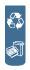 Pictogram aan de zijkant