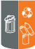 Pictogram aan de voorzijde
