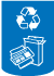 Pictogram aan de voorzijde