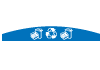 Pictogram op de deksel