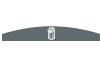 Pictogram op de deksel