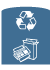 Pictogram aan de voorzijde