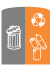 Pictogram aan de voorzijde