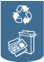 Pictogram aan de voorzijde
