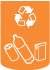 Pictogram aan de voorzijde