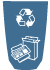 Pictogram aan de voorzijde