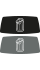 Pictogram op de binnenzijde van het desksel