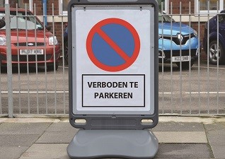 Advocate™ stoepbord handelsproducten voor niet roken