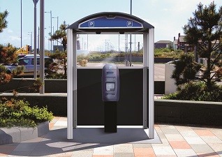 Modus™ abri voor betalen en weergeven