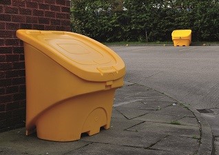 Nestor™ 400 strooizoutbak voor gladheidbestrijding