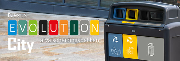 Recycling in buitenomgevingen evolueert