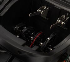 Cruiser™ 400 zoutstrooier aandrijfmechanisme