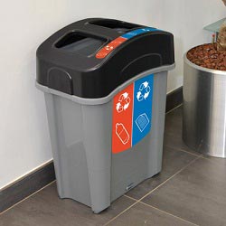 Eco Nexus&reg; Duo Container voor selectieve afvalinzameling