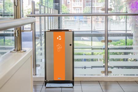 Electra 85 - voor de Electra afvalscheidingsbakken zijn er verschillende bevestigingsopties beschikbaar