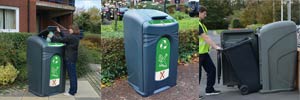 Nexus&reg; City 240 afvalbak voor etensresten