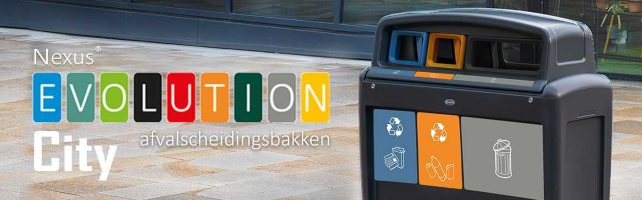 Recycling in buitenomgevingen evolueert