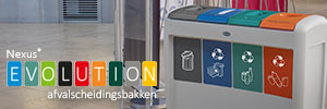 De nieuwe Nexus&reg; Evolution is een stap vooruit in afvalbeheer