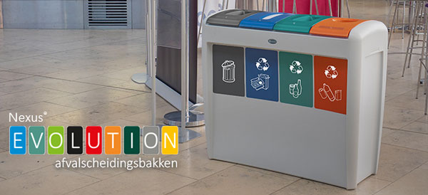 De nieuwste toevoeging aan het Glasdon assortiment verandert de manier waarop we afval scheiden