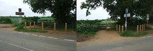 Glenwood&trade; afzetpaal is vervaardigd uit Everwood&trade;