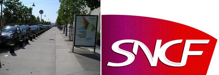 SNCF en Bufferpalen&trade;
