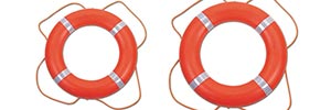 Welke grootte reddingsboei heb ik nodig?