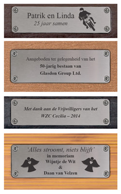 Wat is dit? Herdenkingsplaatje
