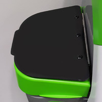 Wat is dit? Deksel tbv de zijdelingse bak