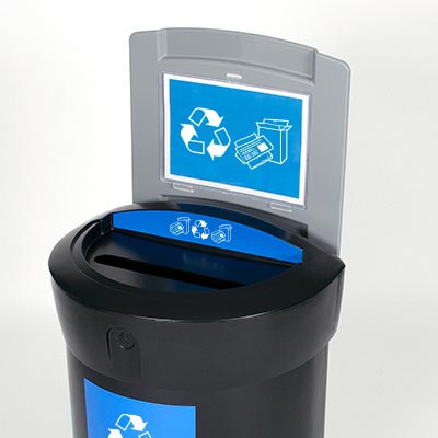 Wat is dit? Pictogram A4 op geraamte
