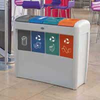 Nexus&reg; Evolution Quad afvalscheidingsbak