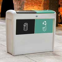 Nexus&reg; Evolution Duo afvalscheidingsbak