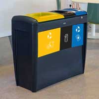 Nexus&reg; Evolution Trio afvalscheidingsbak
