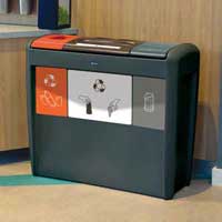 Nexus&reg; Evolution afvalscheidingsbak voor bekertjes