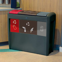 Nexus&reg; Evolution afvalscheidingsbak voor bekertjes
