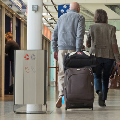 Electra&trade; 85 Duo afvalscheidingsbak