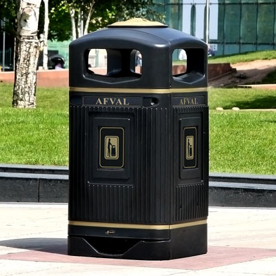 Glasdon Jubilee&trade; 110 afvalbak
