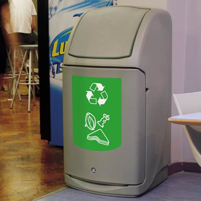 Nexus&reg; 140 Afvalscheidingsbakken