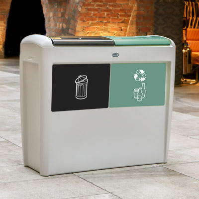 Nexus&reg; Evolution Duo afvalscheidingsbak