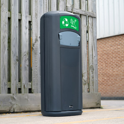 Nexus&reg; City 35 afvalbak voor GFT-afval