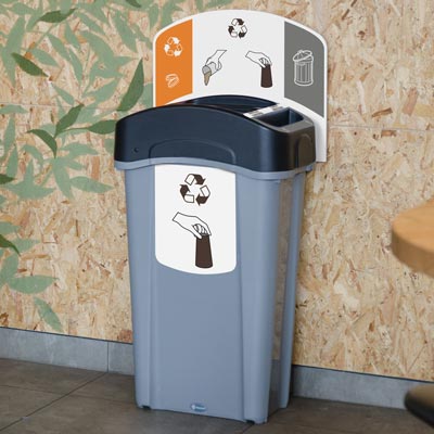 Eco Nexus&reg; Afvalscheidingsbakken