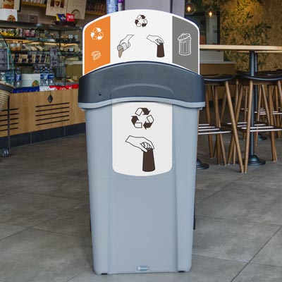 Eco Nexus&reg; Afvalscheidingsbakken