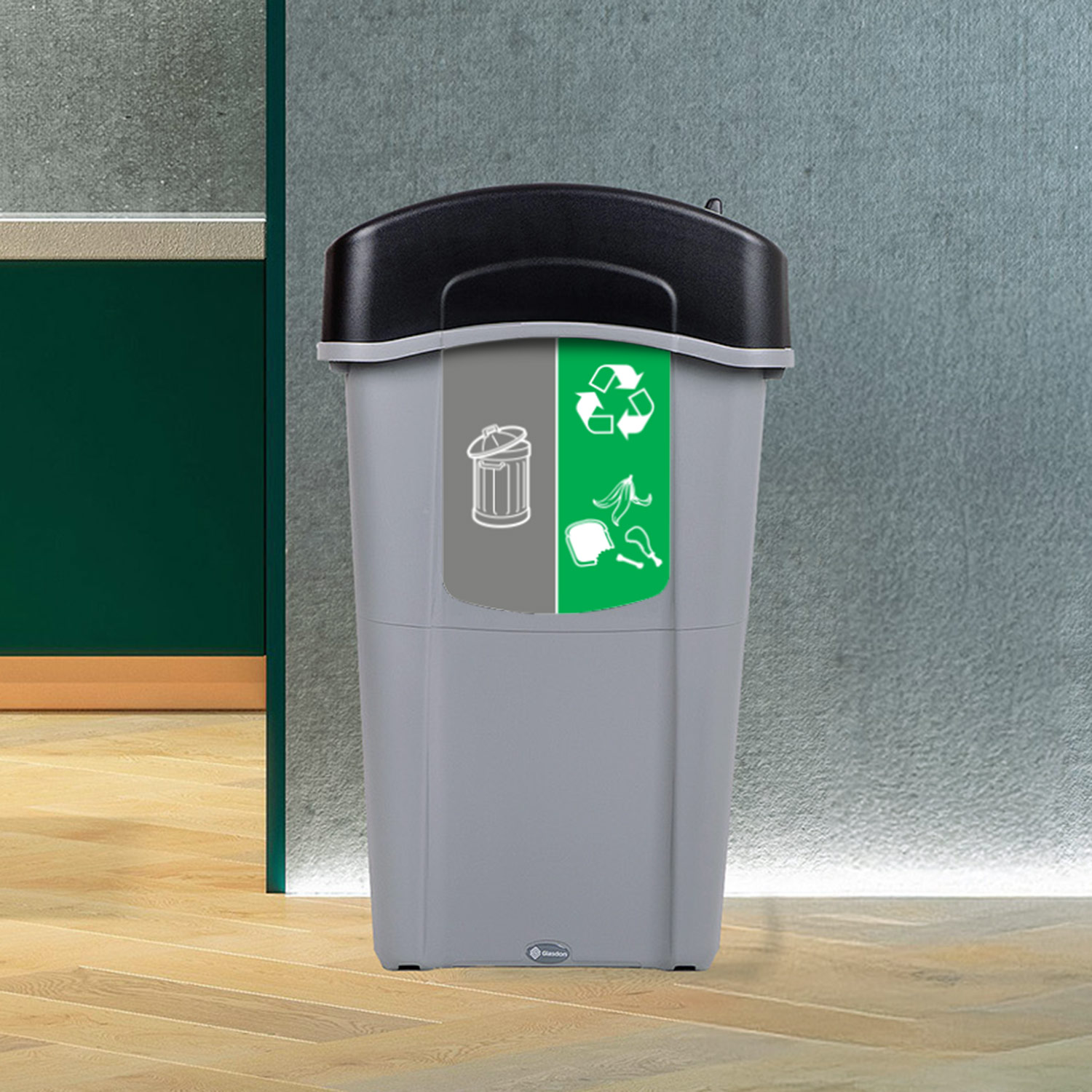 Eco Nexus&reg; Duo 85 modulaire afvalbak