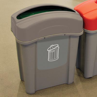 Eco Nexus&reg; 60 afvalscheidingsbak voor restafval