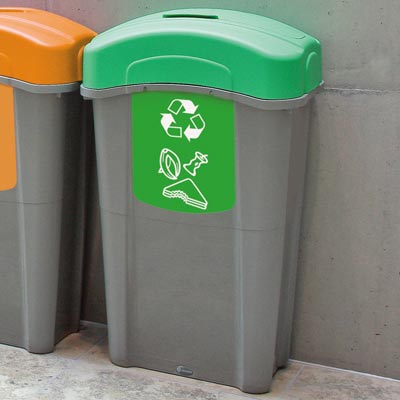 Eco Nexus&reg; 85 afvalscheidingsbak voor GFT-afval